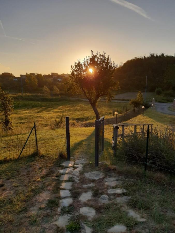 Agriturismo "Veritas" Bed & Wine Casaleggio Boiro Экстерьер фото