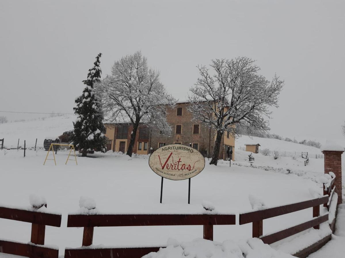 Agriturismo "Veritas" Bed & Wine Casaleggio Boiro Экстерьер фото