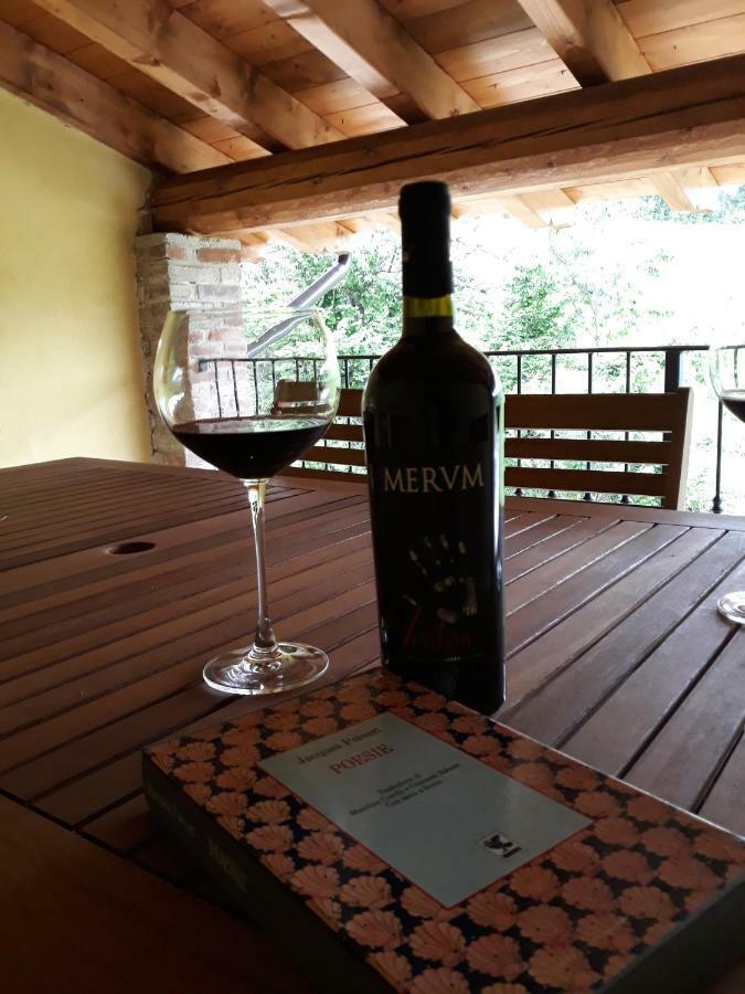 Agriturismo "Veritas" Bed & Wine Casaleggio Boiro Экстерьер фото