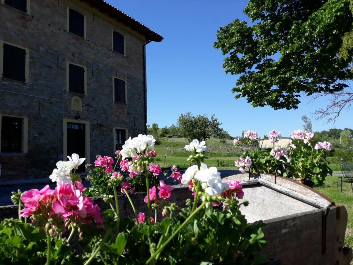 Agriturismo "Veritas" Bed & Wine Casaleggio Boiro Экстерьер фото